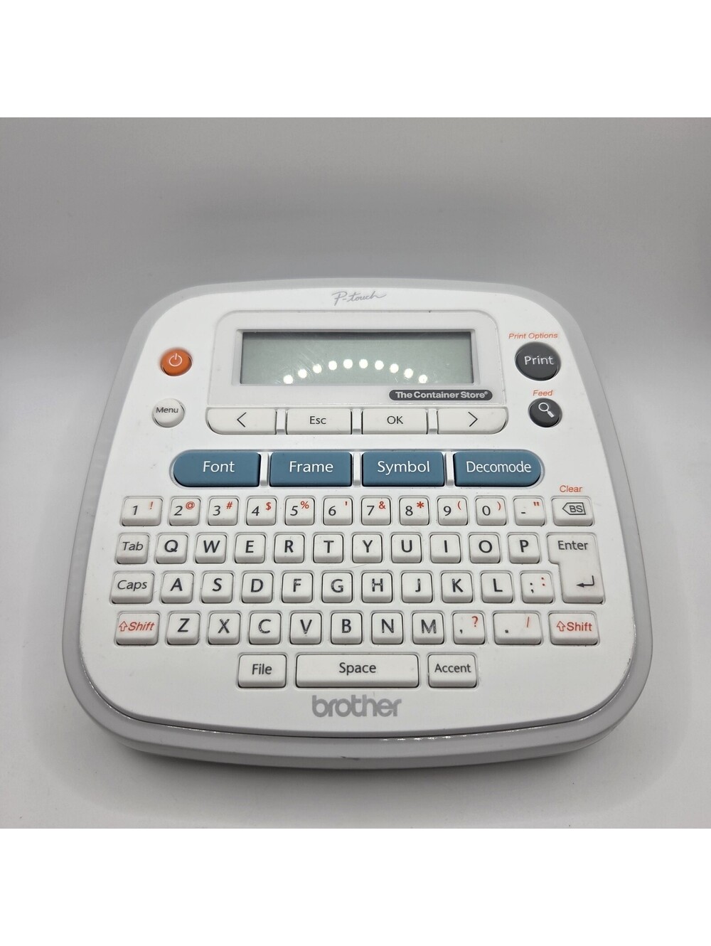 Brother P-Touch PT-D201 - Electronic Handheld Easy-to-Use Label Maker
